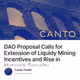 DAO Proposal Calls for Extension of Liquidy Mining Incentives and Rise in Network Security