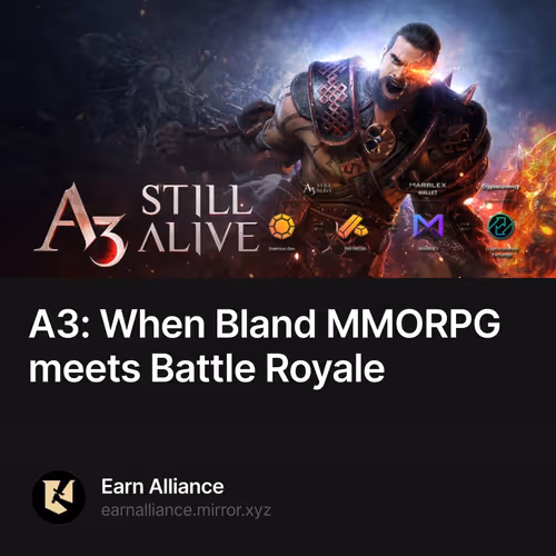 A3: When Bland MMORPG meets Battle Royale 142/500
