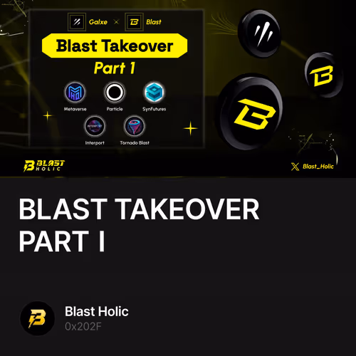 BLAST TAKEOVER PART I 9/555