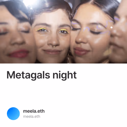 Metagals night 2/25