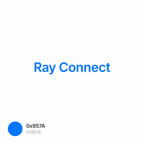Ray Connect  1/500