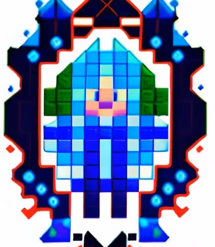 pixel ball
