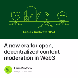 A new era for open, decentralized content moderation in Web3  329/500
