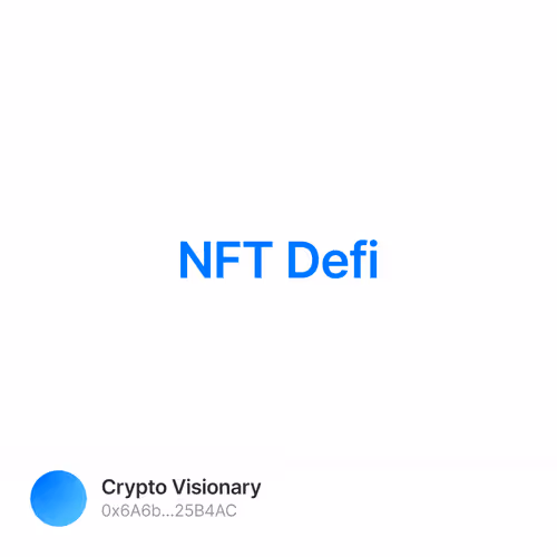 NFT Defi V2