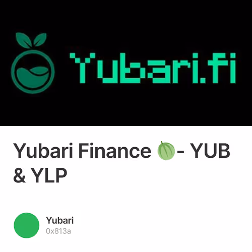 Yubari Finance 🍈- YUB & YLP 34/500
