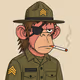 Cool Ape Yacht Club #17
