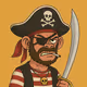 Cool Ape Yacht Club #41