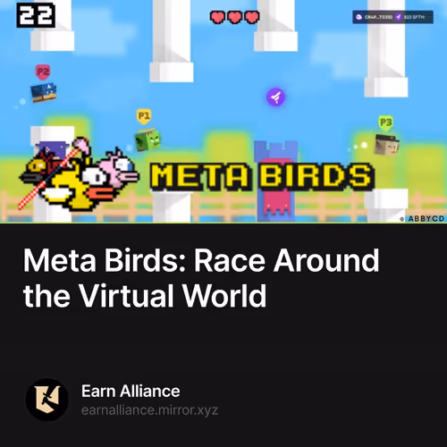 Meta Birds: Race Around the Virtual World 82/500