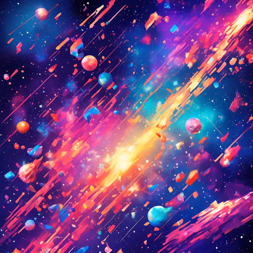 shattered galaxy