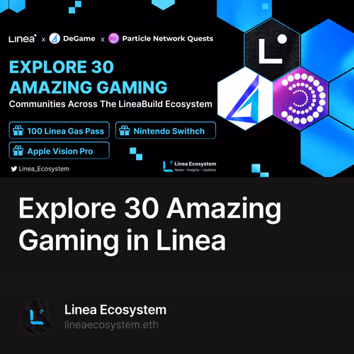 Explore 30 Amazing Gaming in Linea 9/2000