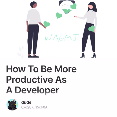 How To Be More Productive As A Developer