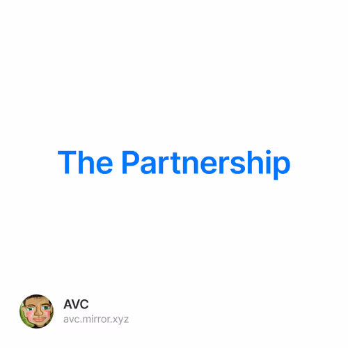 The Partnership V2
