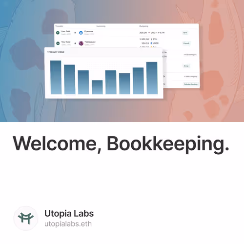 Welcome, Bookkeeping. 301/500