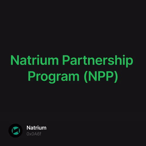 Natrium Partnership Program (NPP) 8