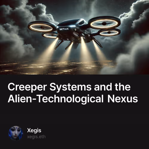Creeper Systems and the Alien-Technological Nexus