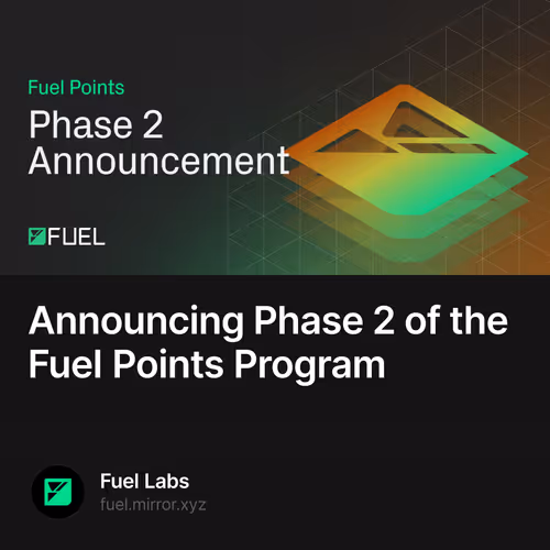 Announcing Phase 2 of the Fuel Points Program 242