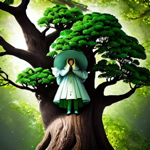 Tree of Wisdom #638