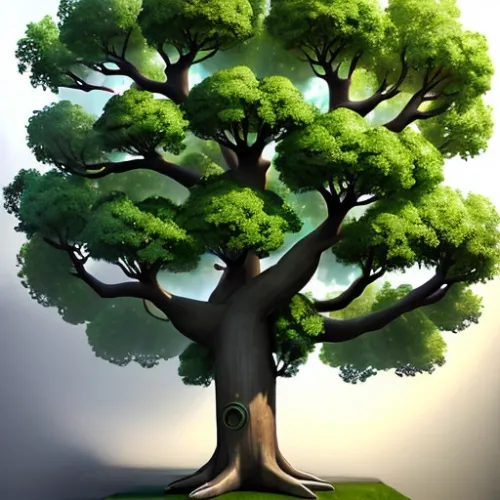 Tree of Wisdom #82