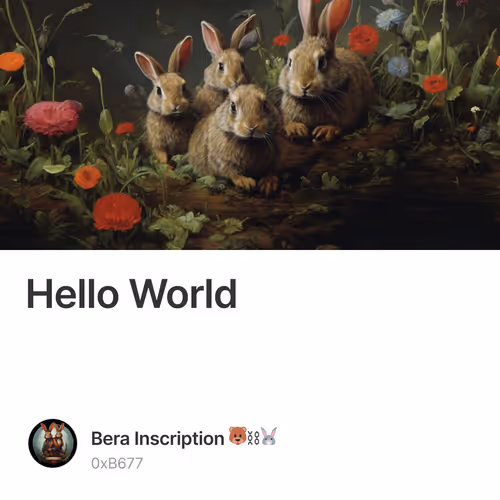 Hello World 73
