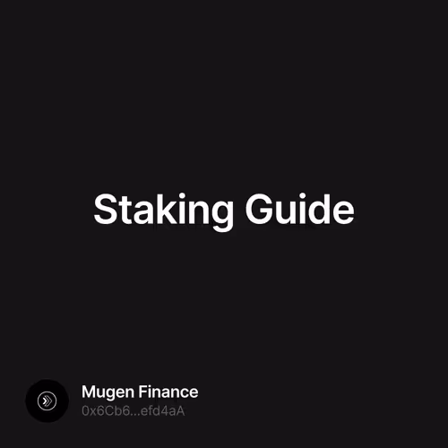 Staking Guide 75/500