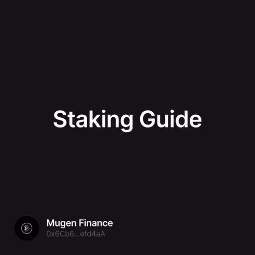 Staking Guide 55/500