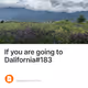 If you are going to Dalifornia183