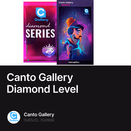 Canto Gallery Diamond Level 50/500