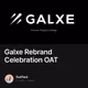 Galxe Rebrand Celebration OAT