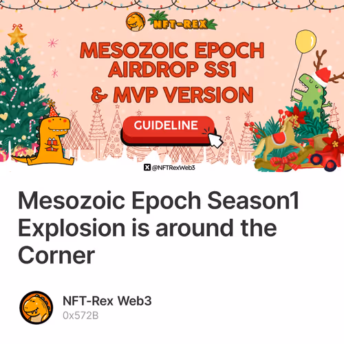 Mesozoic Epoch Season1 Explosion is around the Corner 2