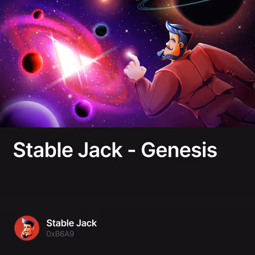 Stable Jack - Genesis 9