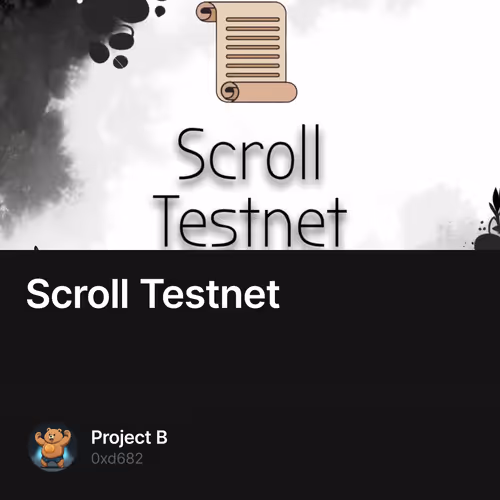 Scroll Testnet 6