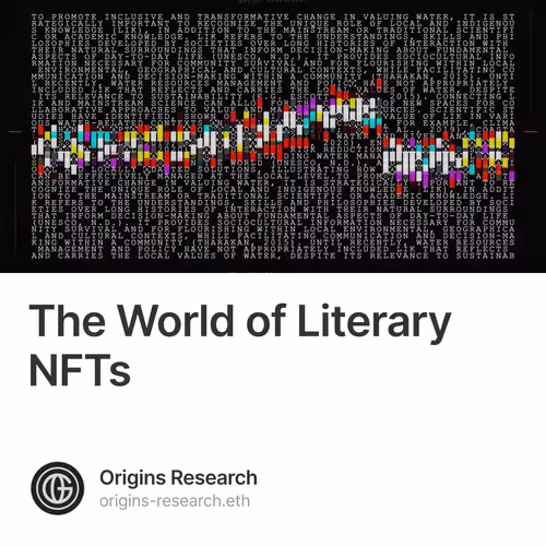 The World of Literary NFTs 1/500