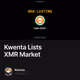 Kwenta Lists XMR Market