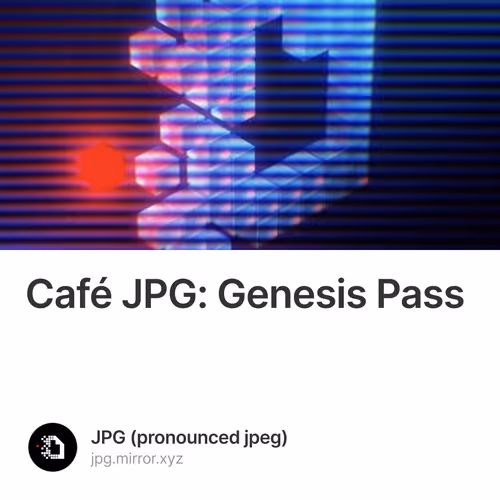 Café JPG: Genesis Pass 294/500