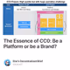 The Essence of CC0 Be a Platform or be a Brand