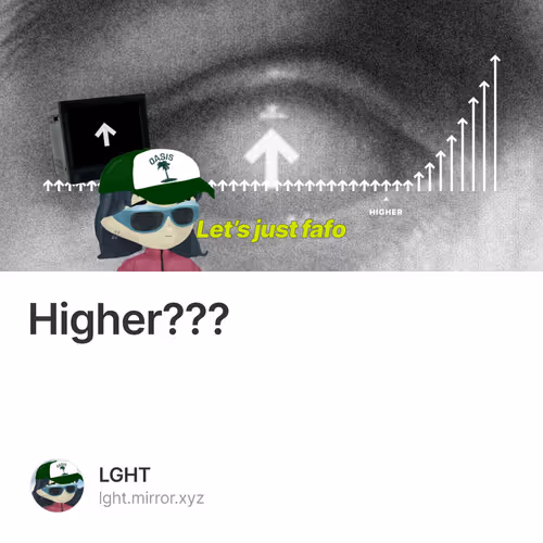 Higher??? 14