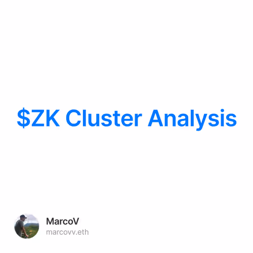 $ZK Cluster Analysis 1
