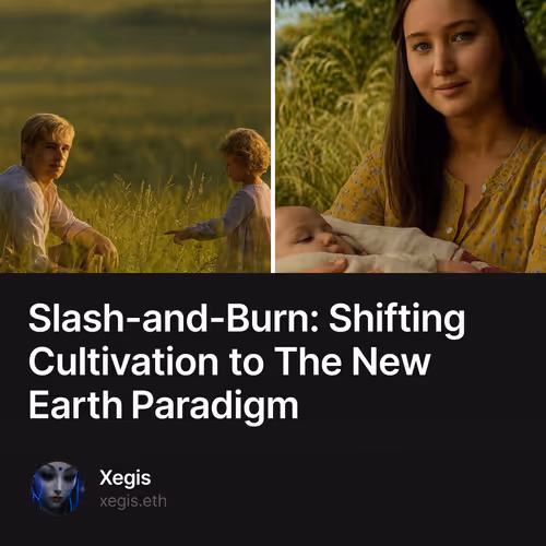 Slash-and-Burn: Shifting Cultivation to The New Earth Paradigm