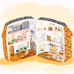 Teeny-tiny House