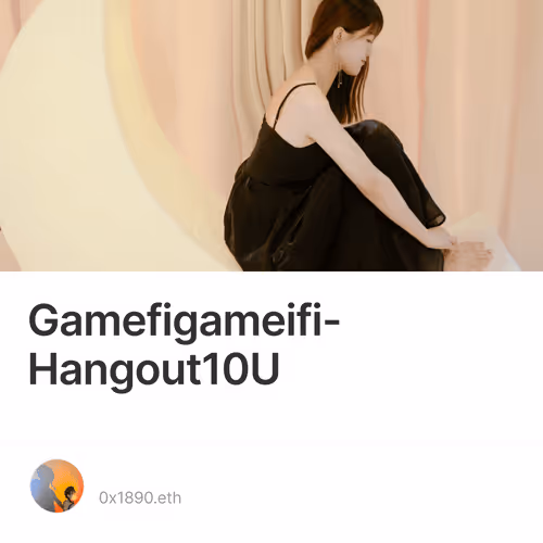 Gamefigameifi-Hangout10U