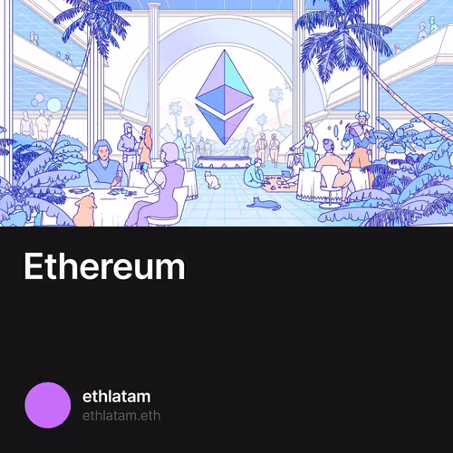 Ethereum 3/500