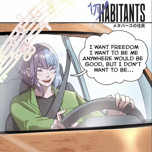 Unbound Spirit - Helen's in/habitants #53