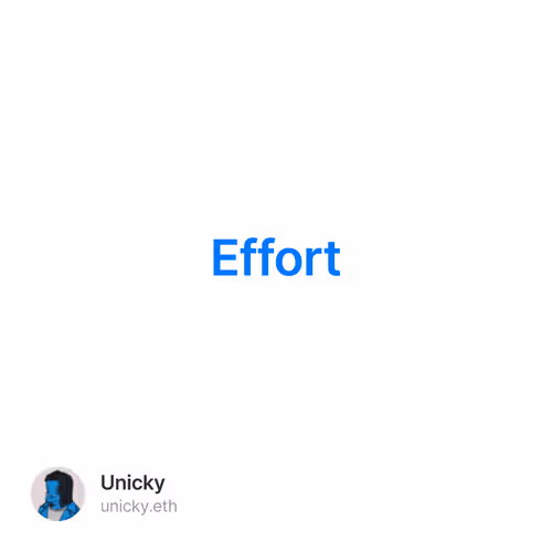 Effort V2