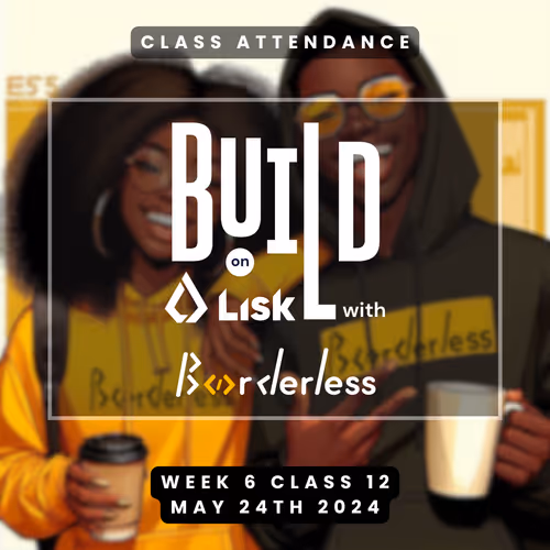 Class 12 (May 24th)