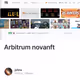 Arbitrum nova生态nft市场