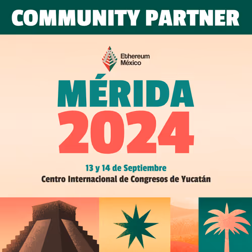 Community Partner Ticket for EthMex2024