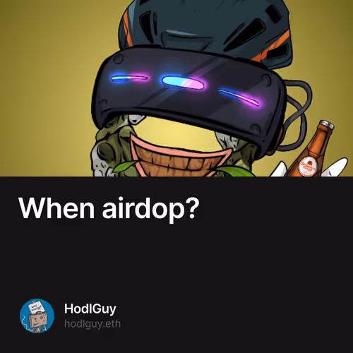 When airdop