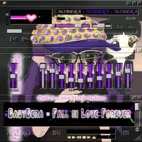 mibera lore 6 ♡ music [Fall In Love Forever by babybera]