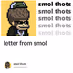 letter from smol