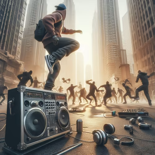 Chaos In The Streets - Free #18